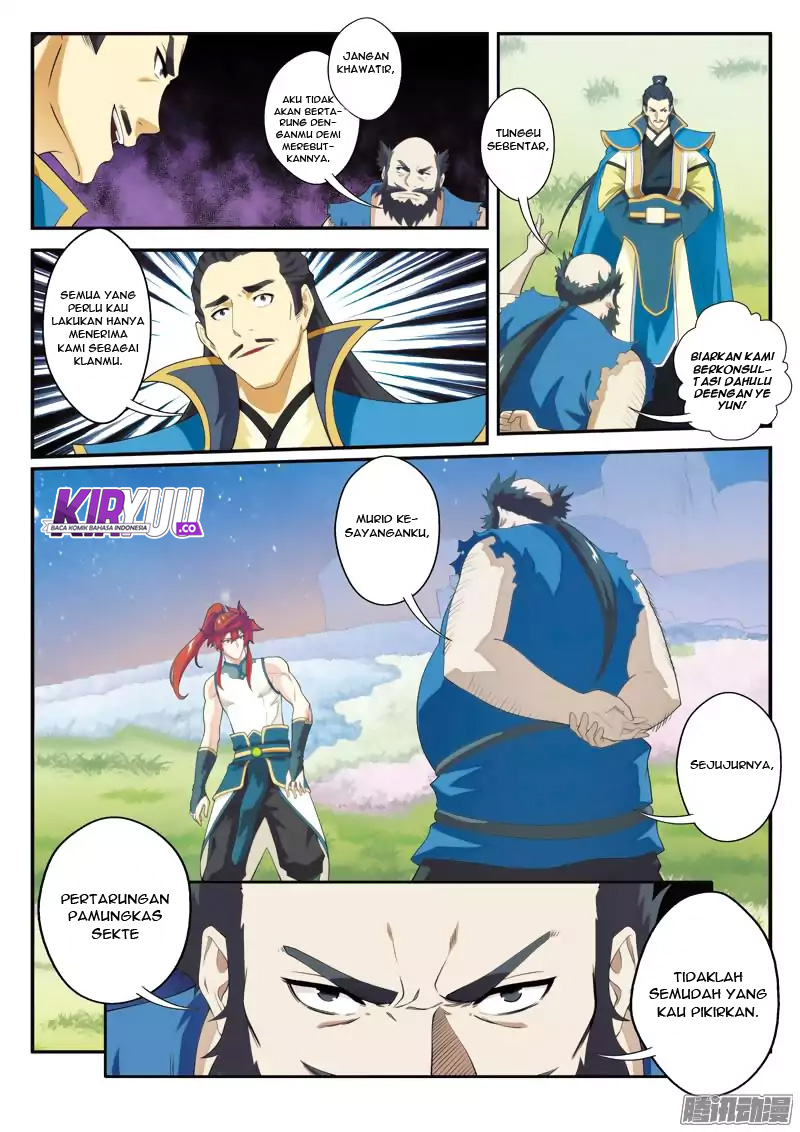The Mythical Realm chapter 98