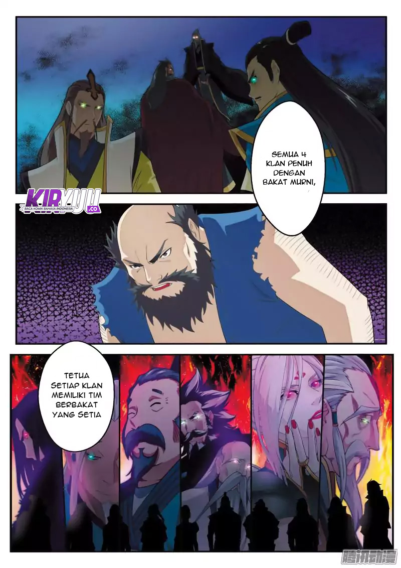 The Mythical Realm chapter 98