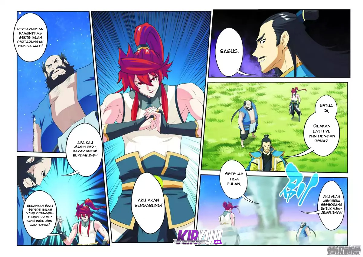 The Mythical Realm chapter 98