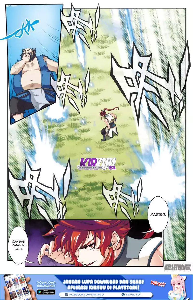 The Mythical Realm chapter 98