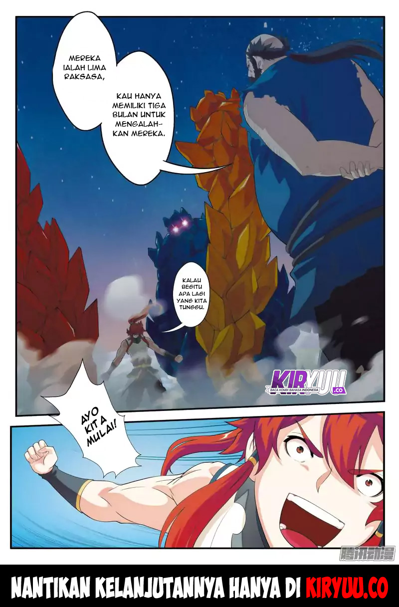 The Mythical Realm chapter 98