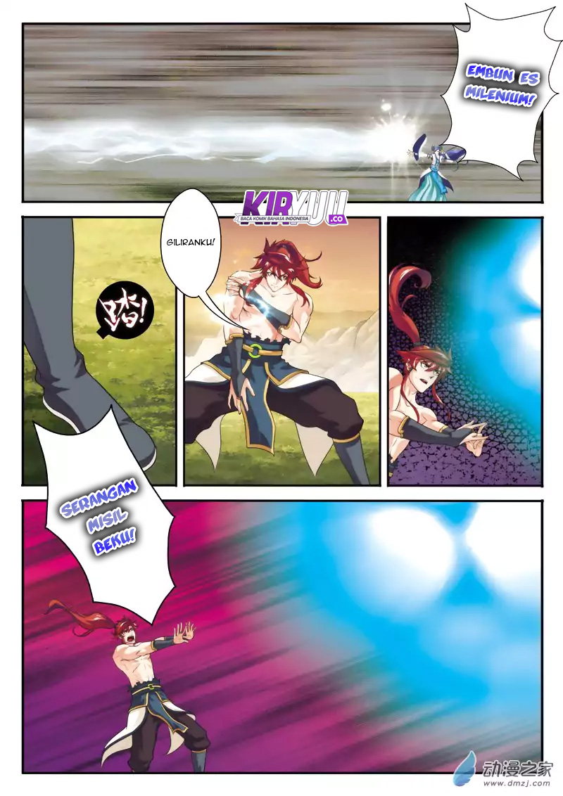 The Mythical Realm chapter 113