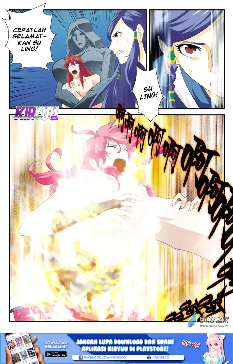 The Mythical Realm Chapter 121 Bahasa Indonesia