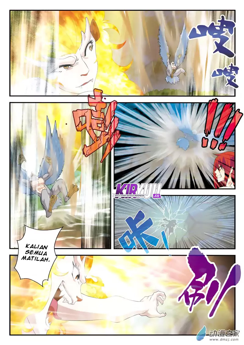 The Mythical Realm Chapter 121 Bahasa Indonesia