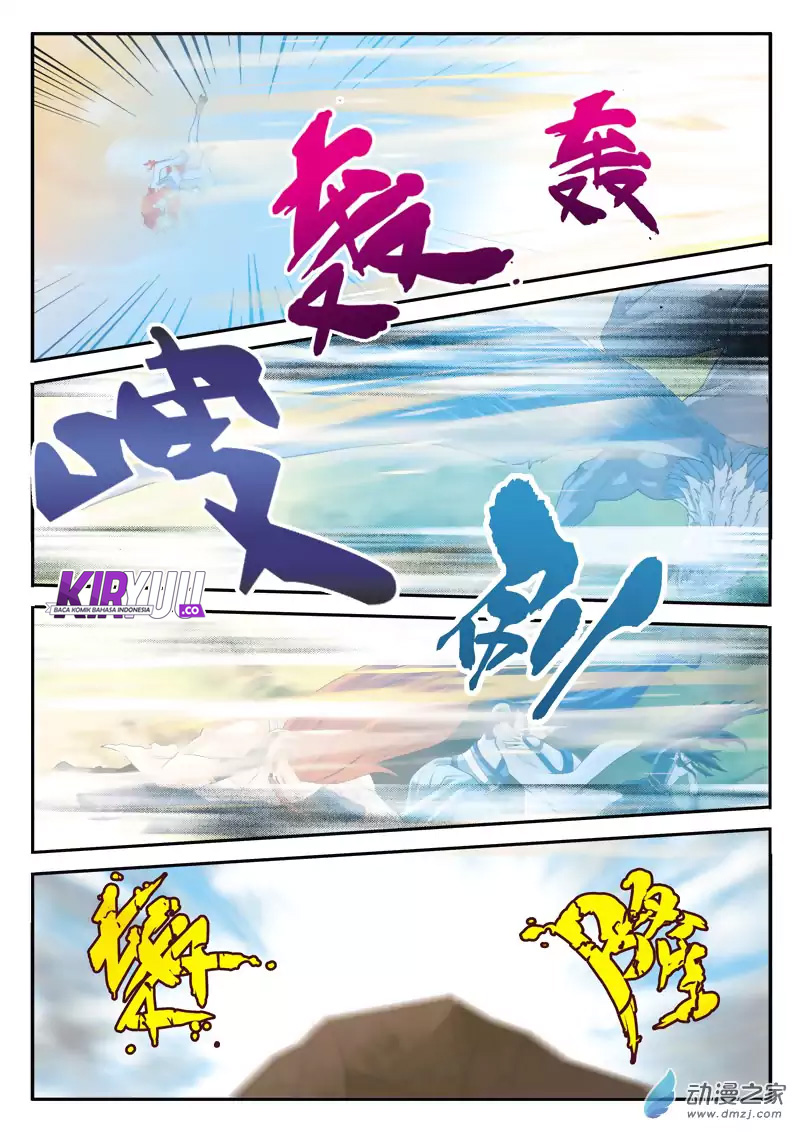 The Mythical Realm Chapter 121 Bahasa Indonesia