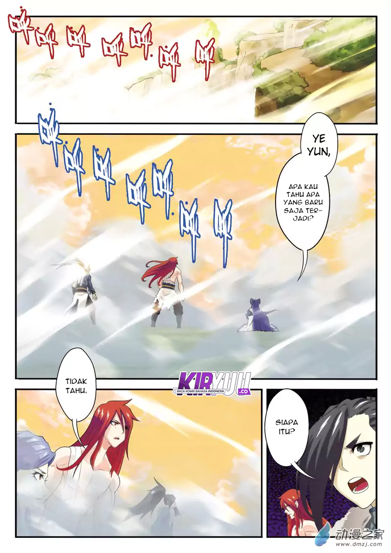 The Mythical Realm Chapter 121 Bahasa Indonesia