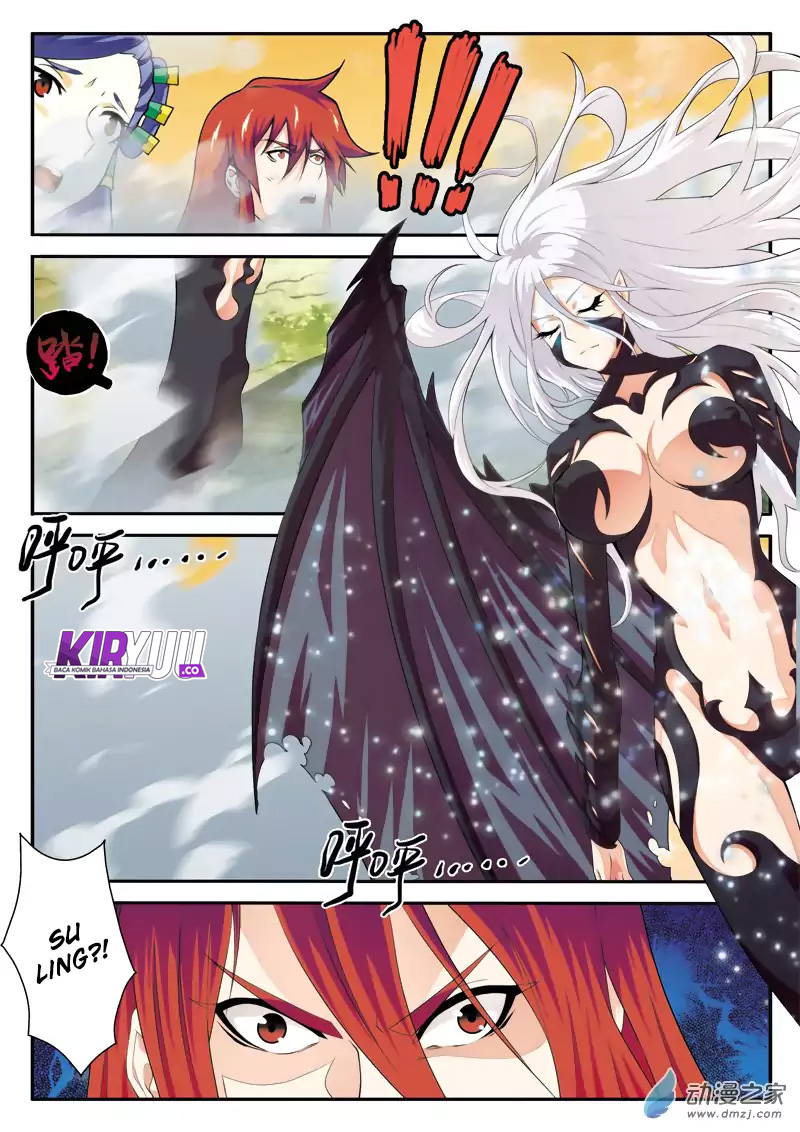 The Mythical Realm Chapter 121 Bahasa Indonesia