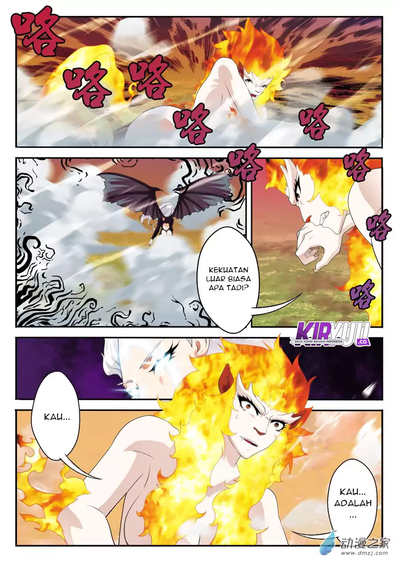 The Mythical Realm Chapter 121 Bahasa Indonesia