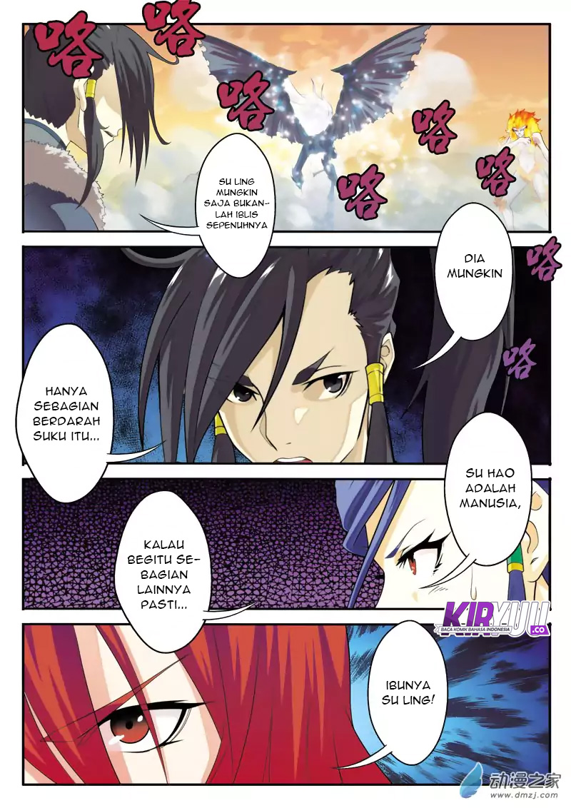 The Mythical Realm Chapter 121 Bahasa Indonesia