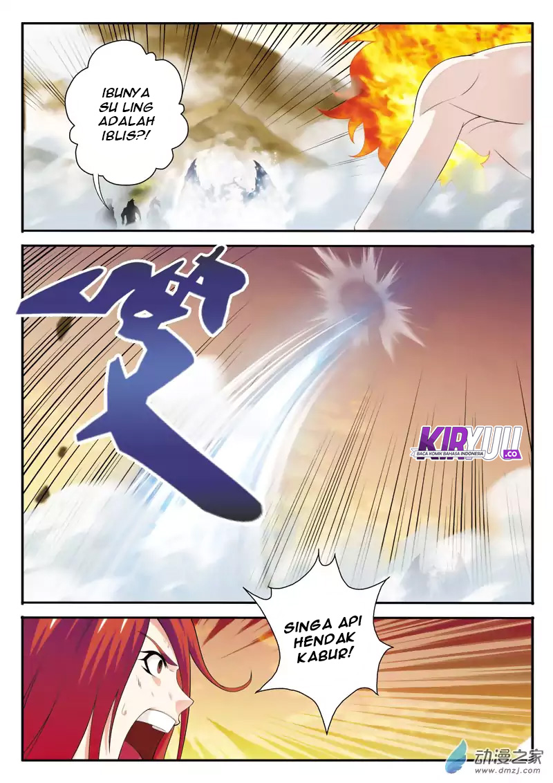 The Mythical Realm Chapter 121 Bahasa Indonesia