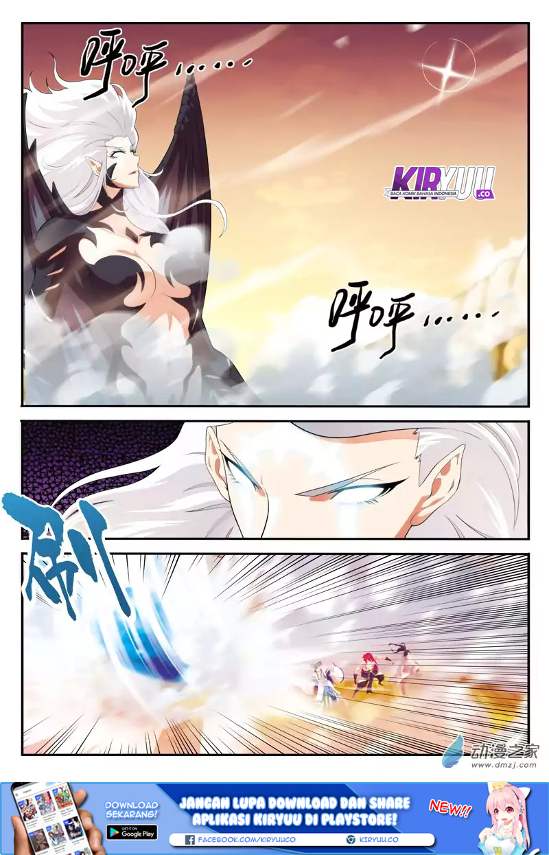 The Mythical Realm Chapter 121 Bahasa Indonesia