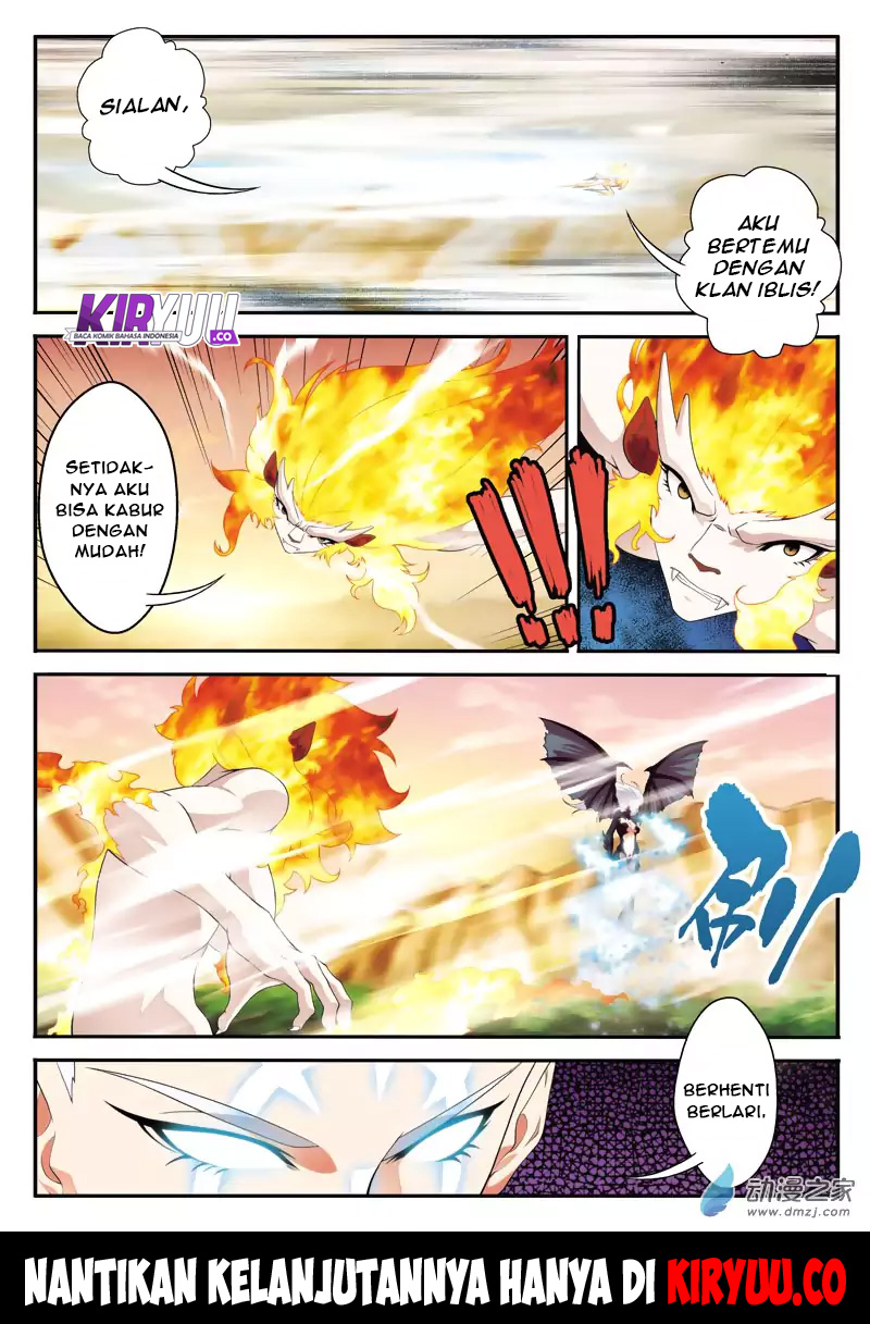 The Mythical Realm Chapter 121 Bahasa Indonesia