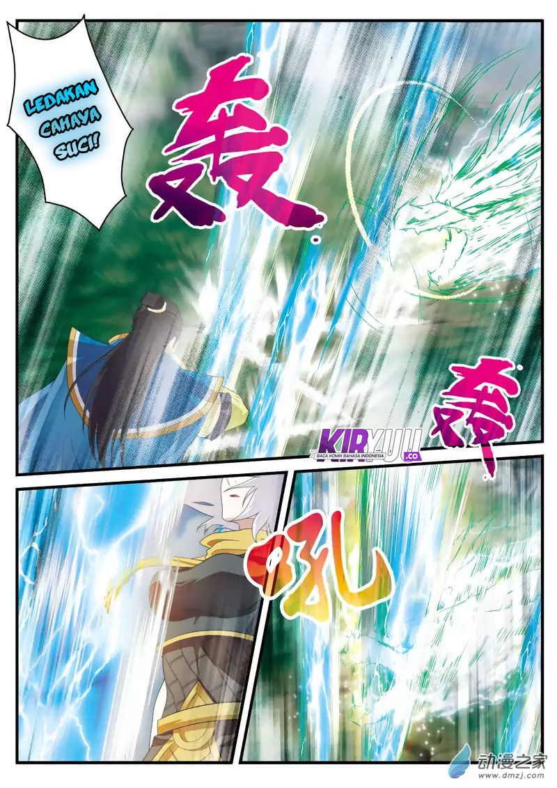 The Mythical Realm chapter 127
