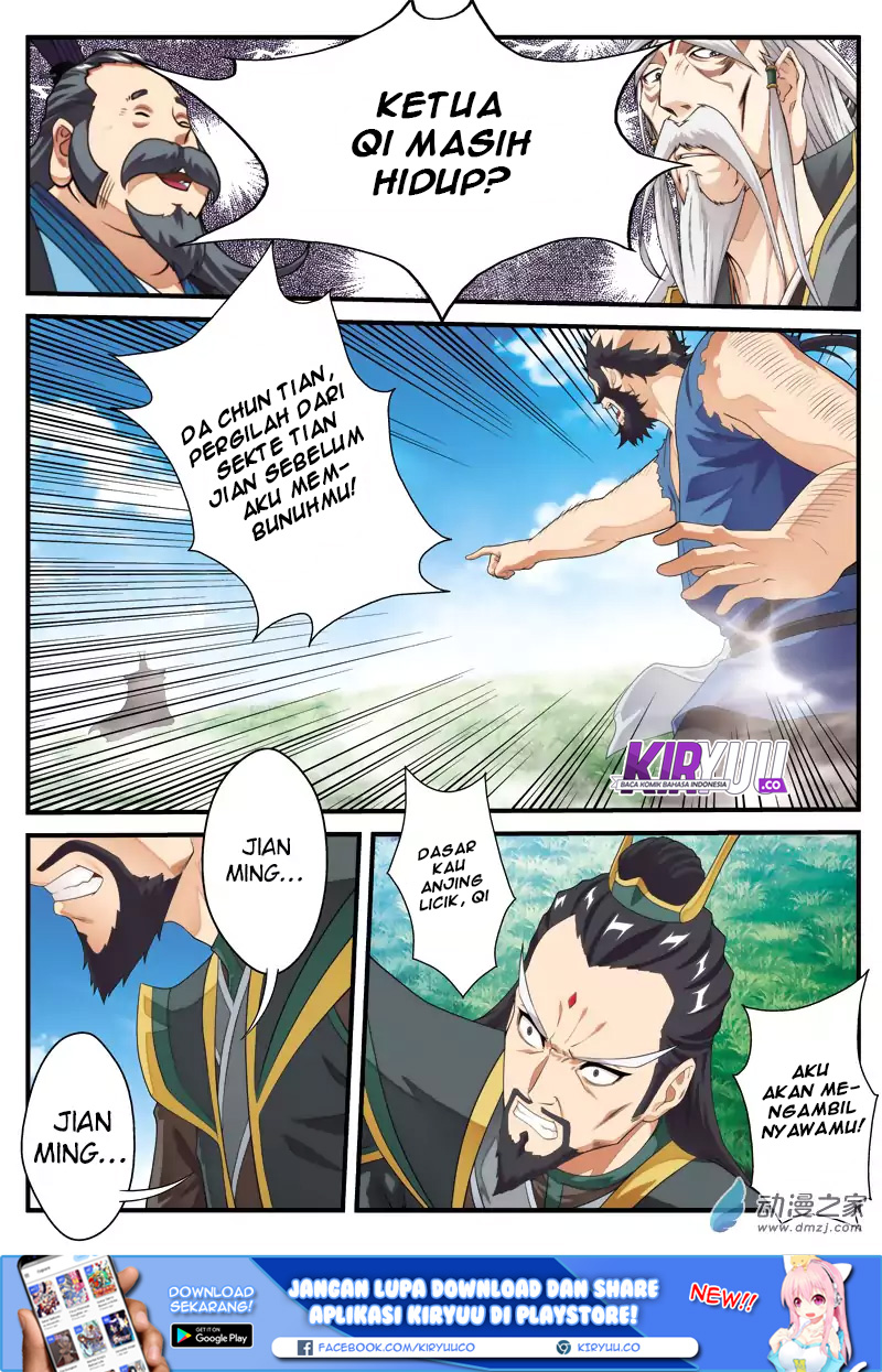 The Mythical Realm Chapter 129 Bahasa Indonesia