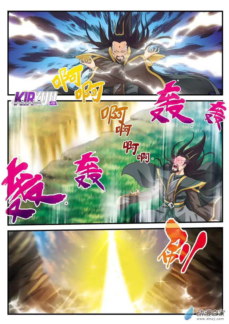 The Mythical Realm Chapter 129 Bahasa Indonesia