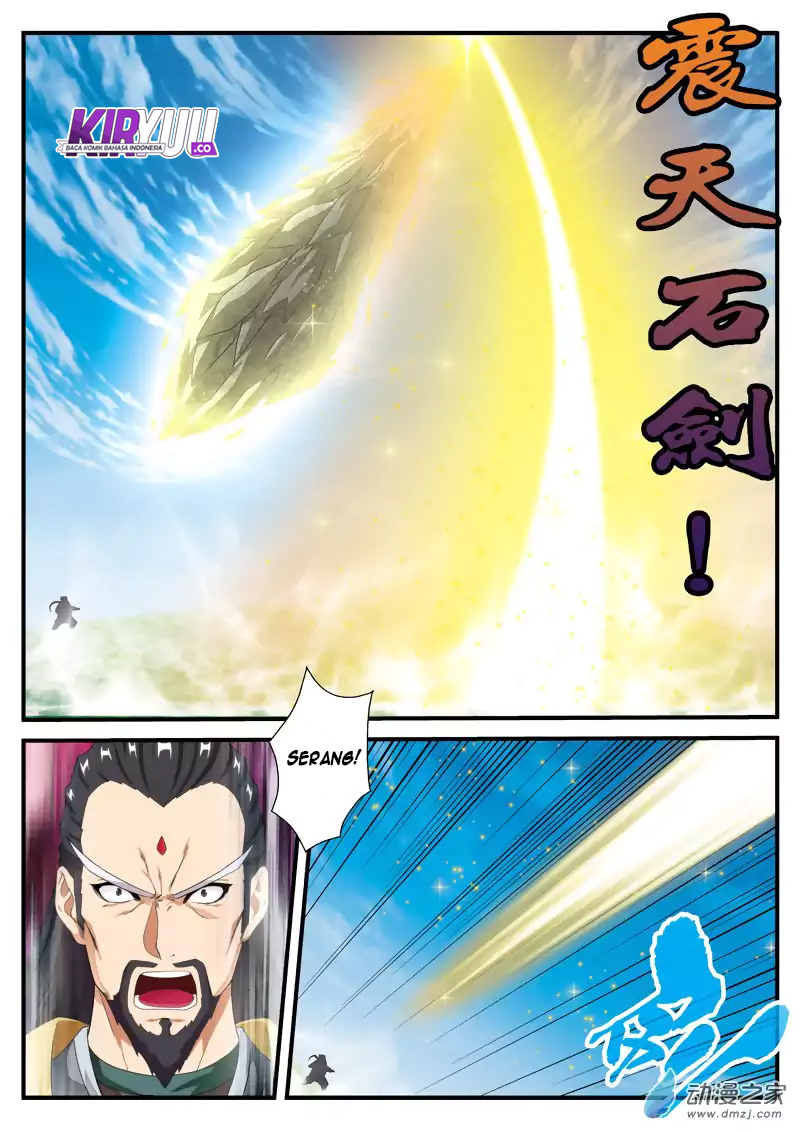 The Mythical Realm Chapter 129 Bahasa Indonesia