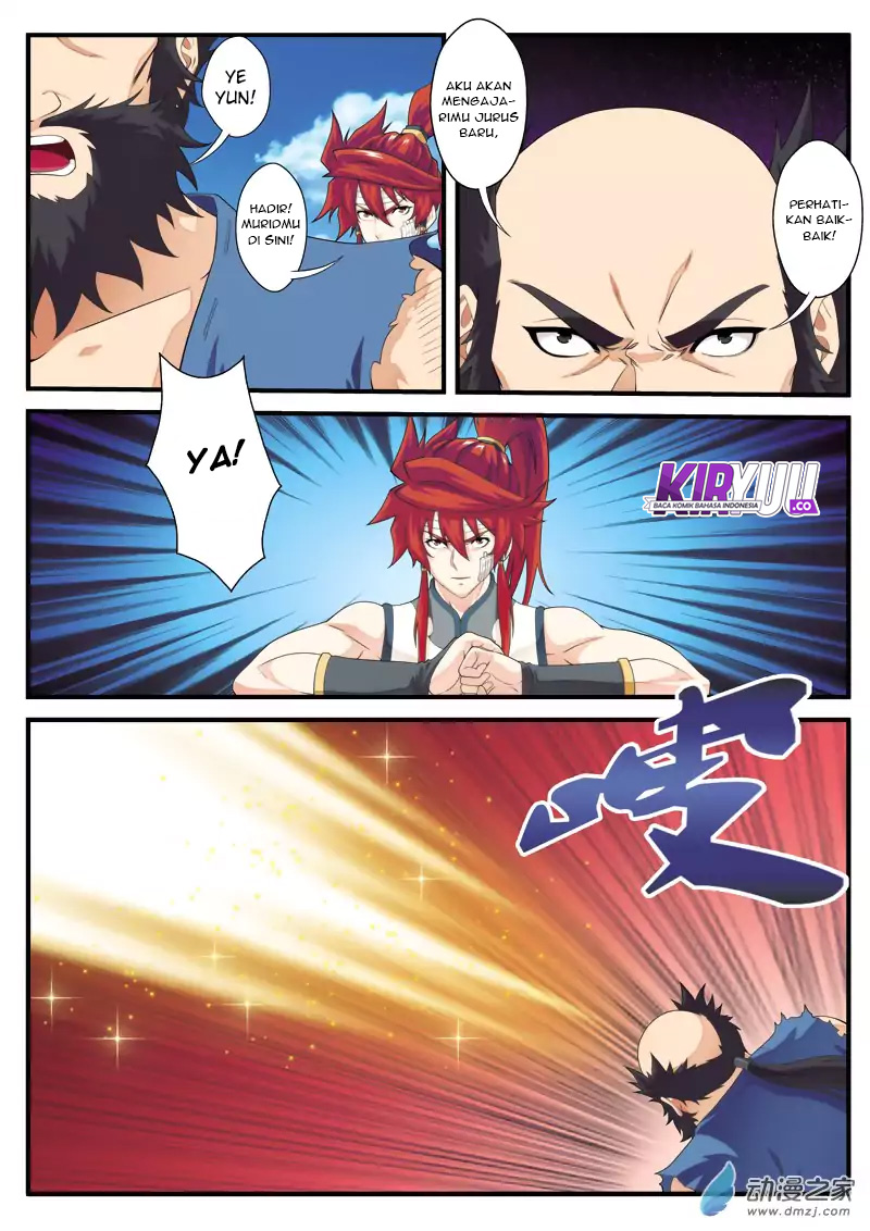 The Mythical Realm Chapter 129 Bahasa Indonesia