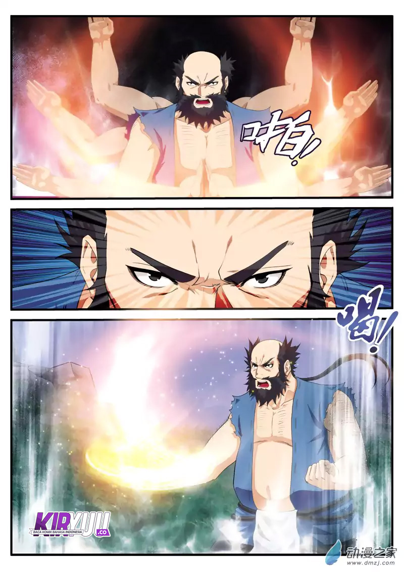 The Mythical Realm Chapter 129 Bahasa Indonesia