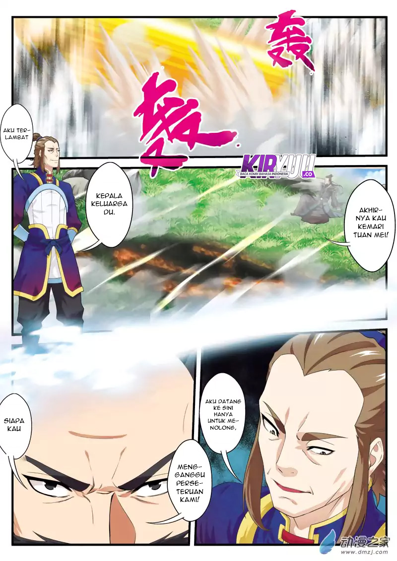 The Mythical Realm Chapter 129 Bahasa Indonesia