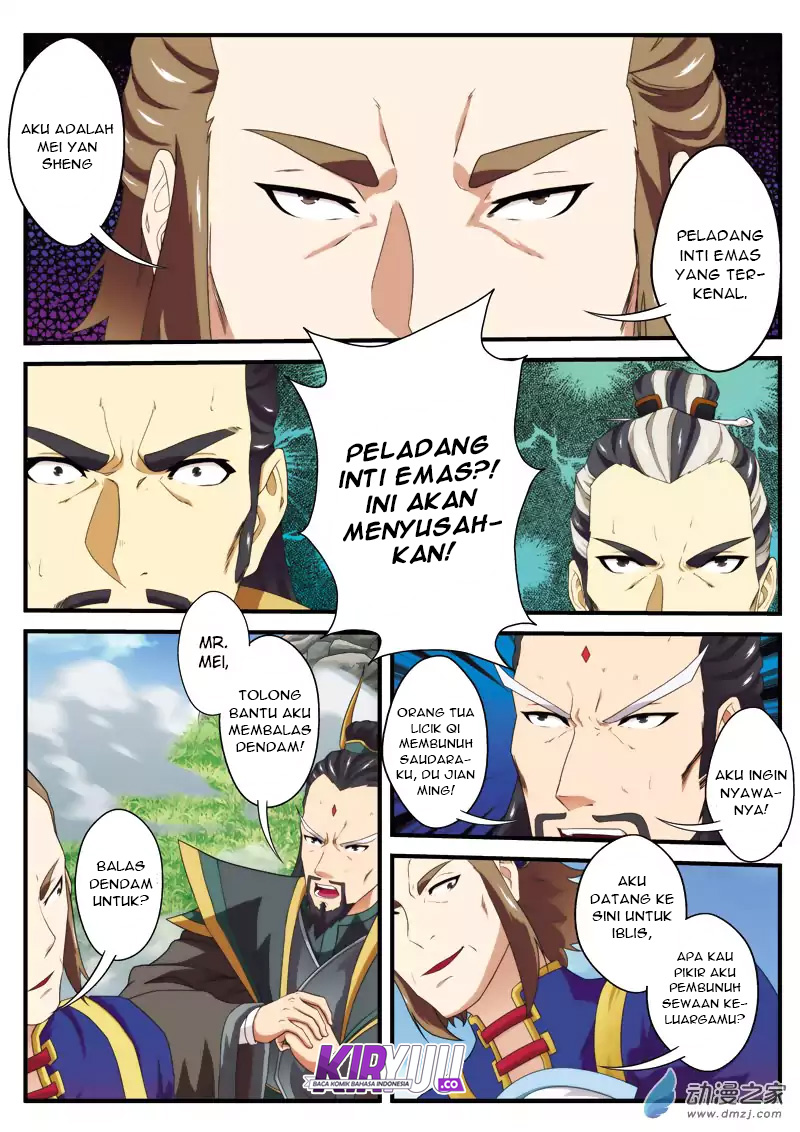 The Mythical Realm Chapter 129 Bahasa Indonesia