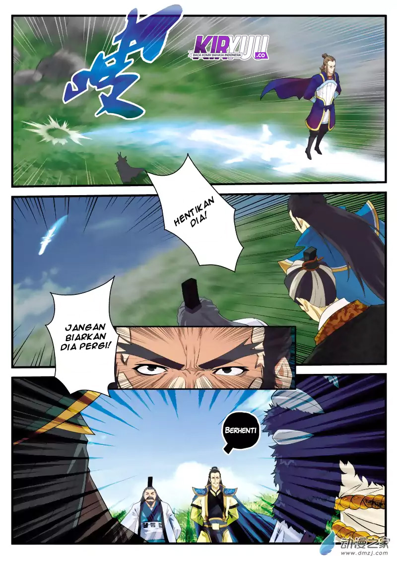 The Mythical Realm Chapter 129 Bahasa Indonesia