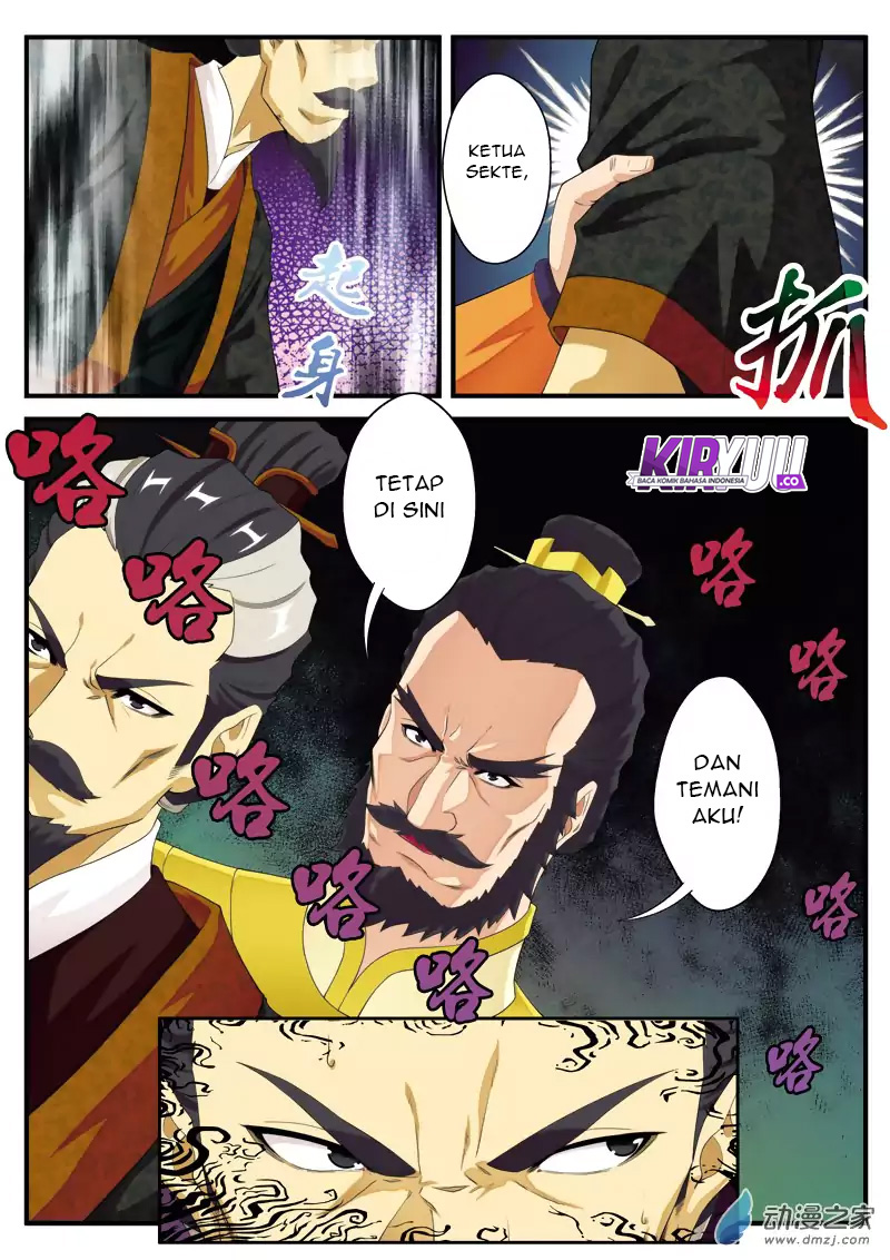 The Mythical Realm Chapter 129 Bahasa Indonesia