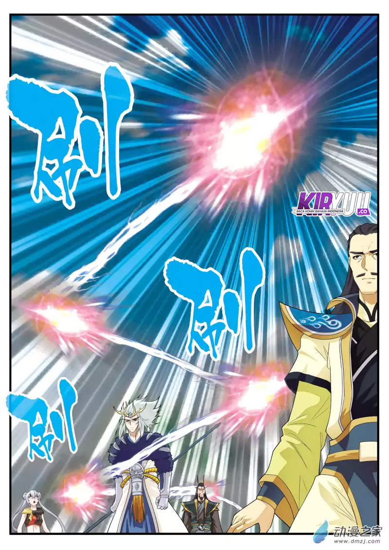 The Mythical Realm Chapter 129 Bahasa Indonesia