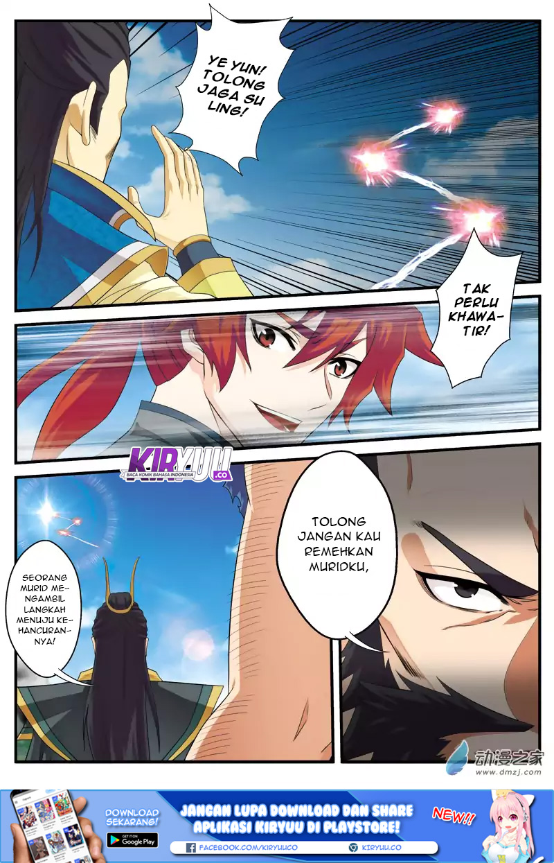 The Mythical Realm Chapter 129 Bahasa Indonesia