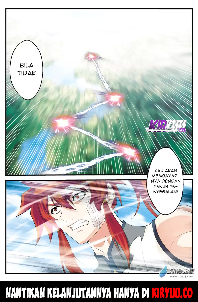 The Mythical Realm Chapter 129 Bahasa Indonesia