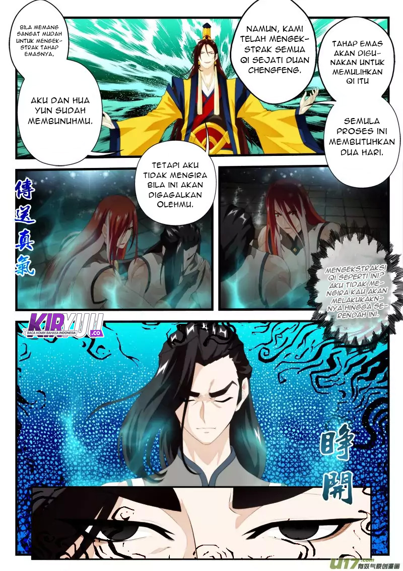 The Mythical Realm Chapter 151.2 Bahasa Indonesia