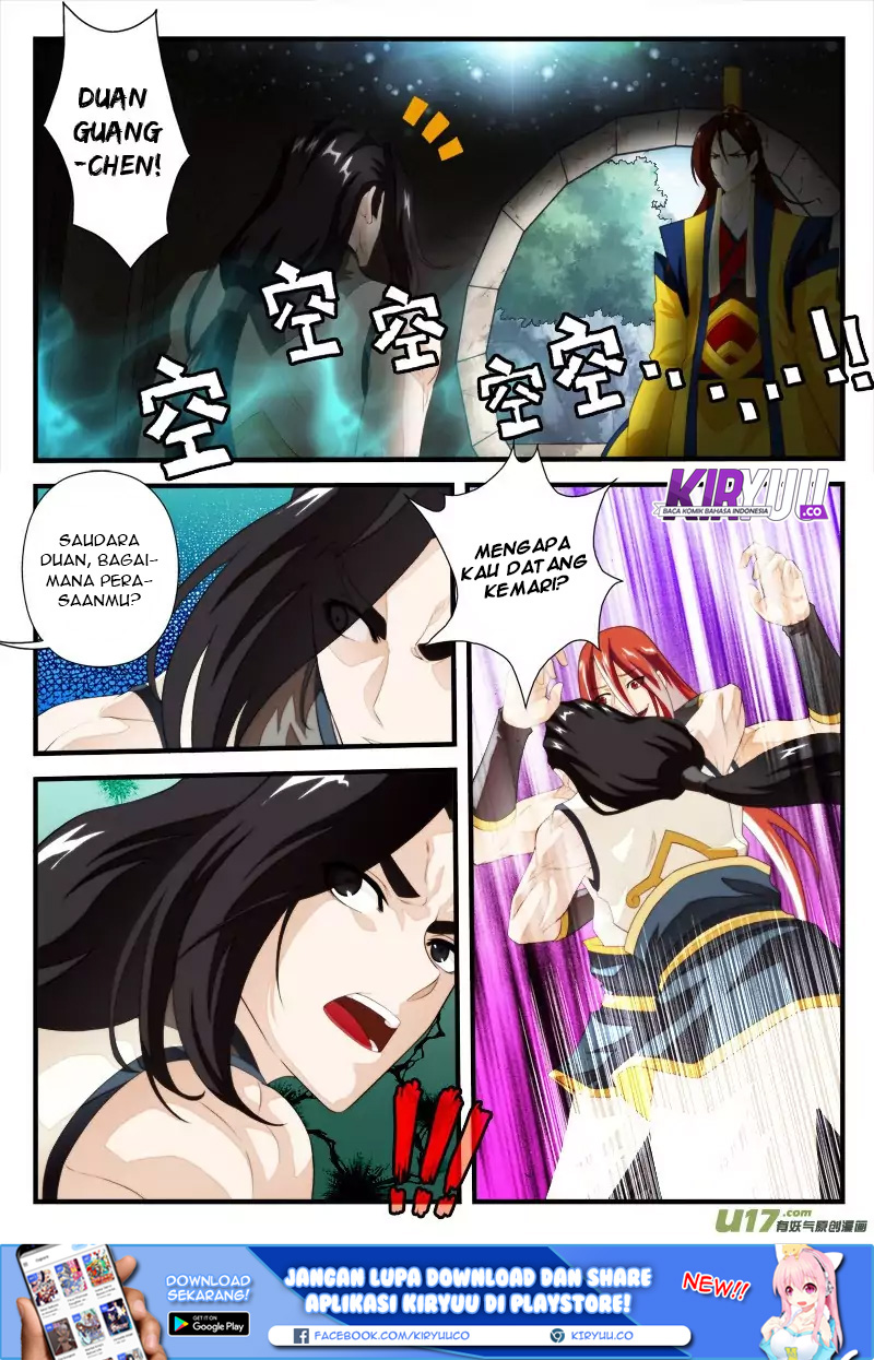 The Mythical Realm Chapter 151.2 Bahasa Indonesia