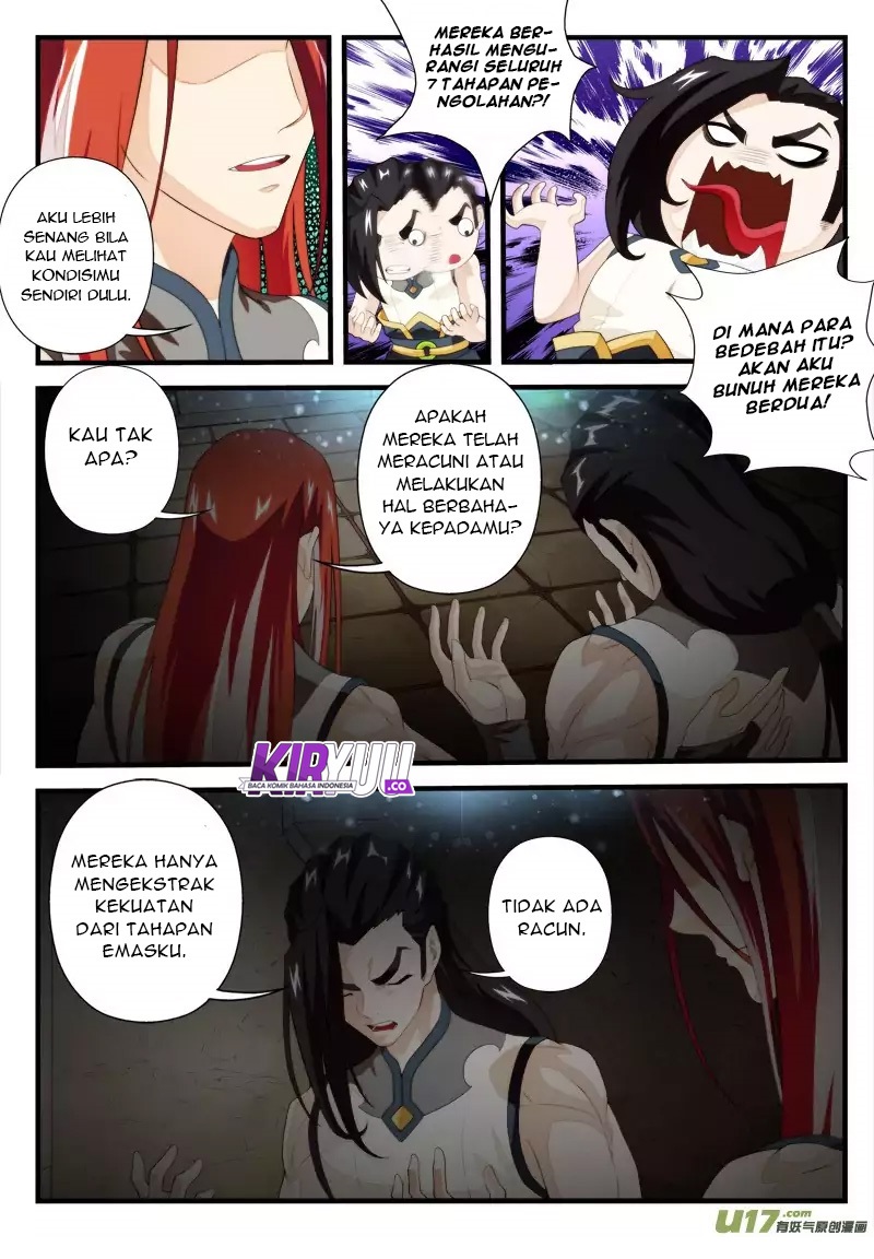 The Mythical Realm Chapter 151.2 Bahasa Indonesia