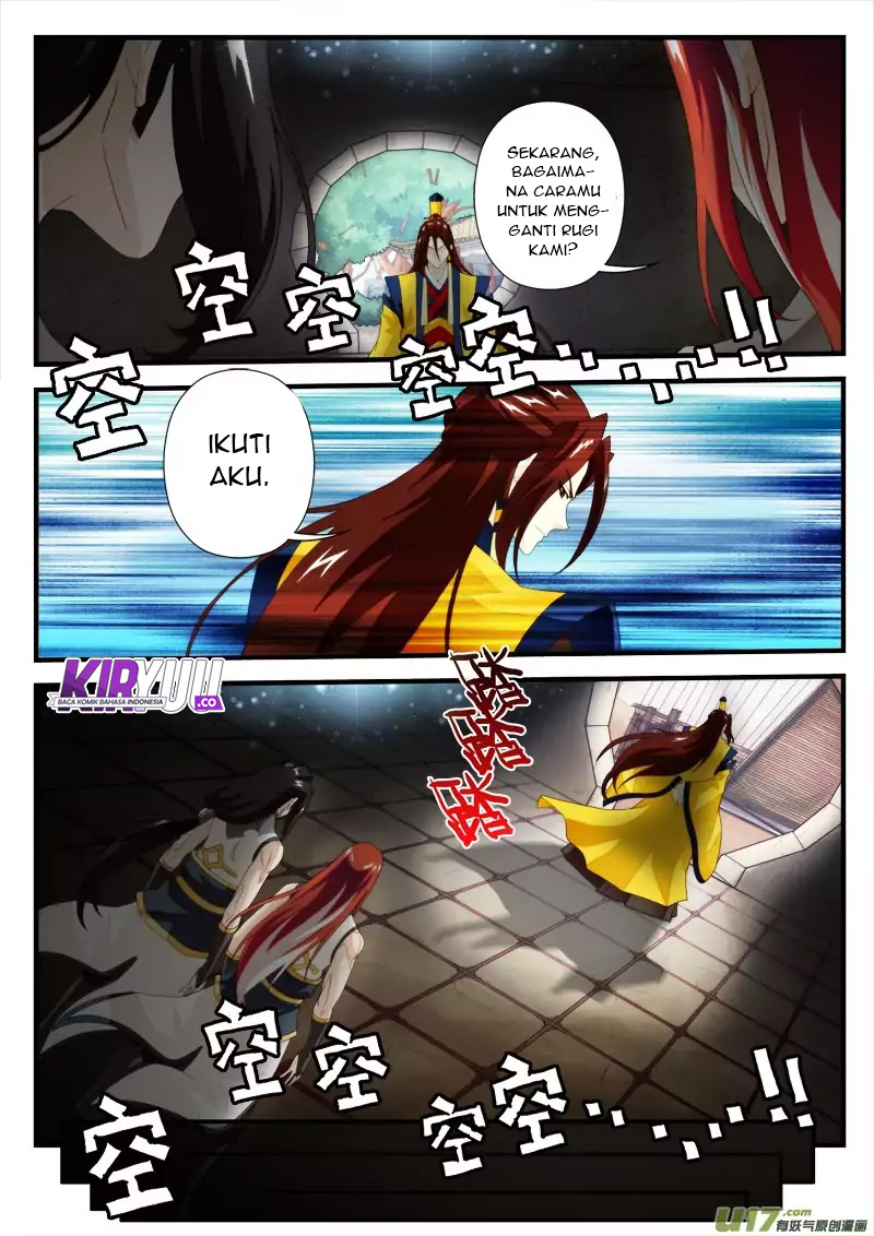 The Mythical Realm Chapter 151.2 Bahasa Indonesia