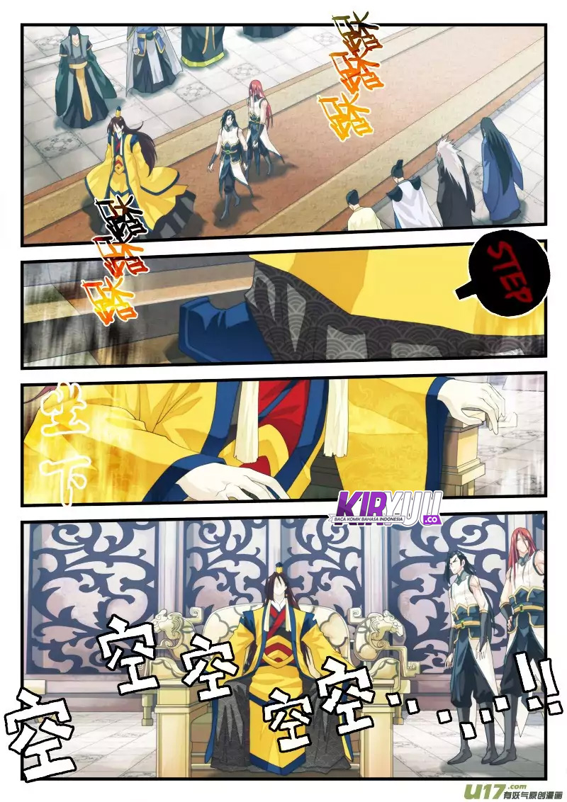 The Mythical Realm Chapter 151.2 Bahasa Indonesia