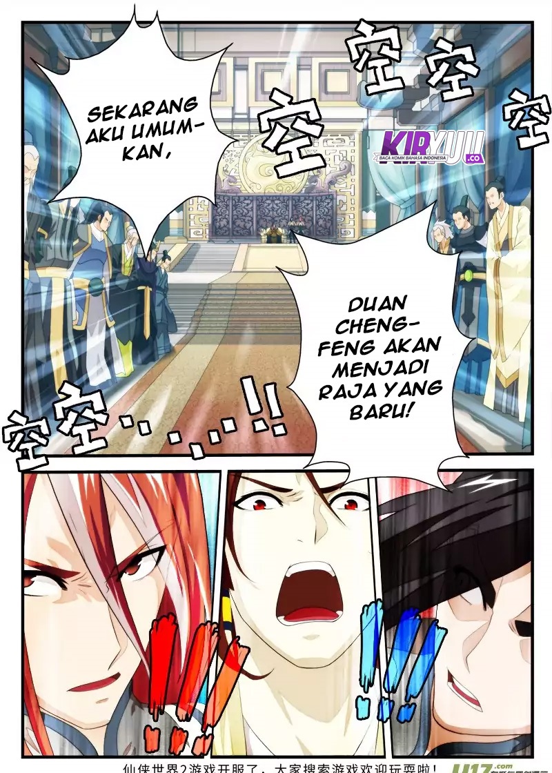 The Mythical Realm Chapter 151.2 Bahasa Indonesia