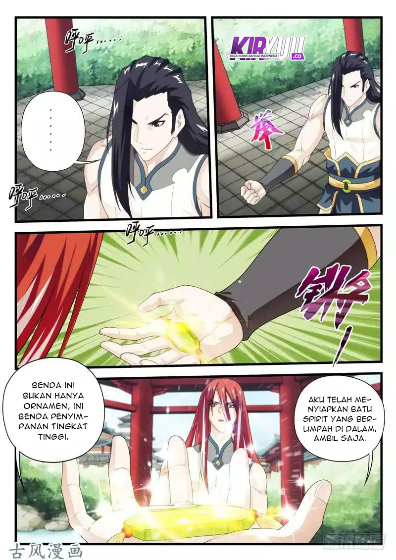 The Mythical Realm Chapter 156.2 Bahasa Indonesia