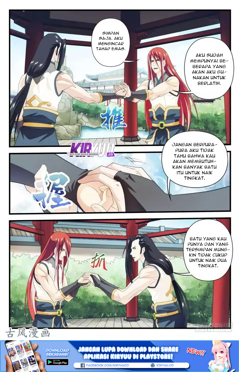 The Mythical Realm Chapter 156.2 Bahasa Indonesia