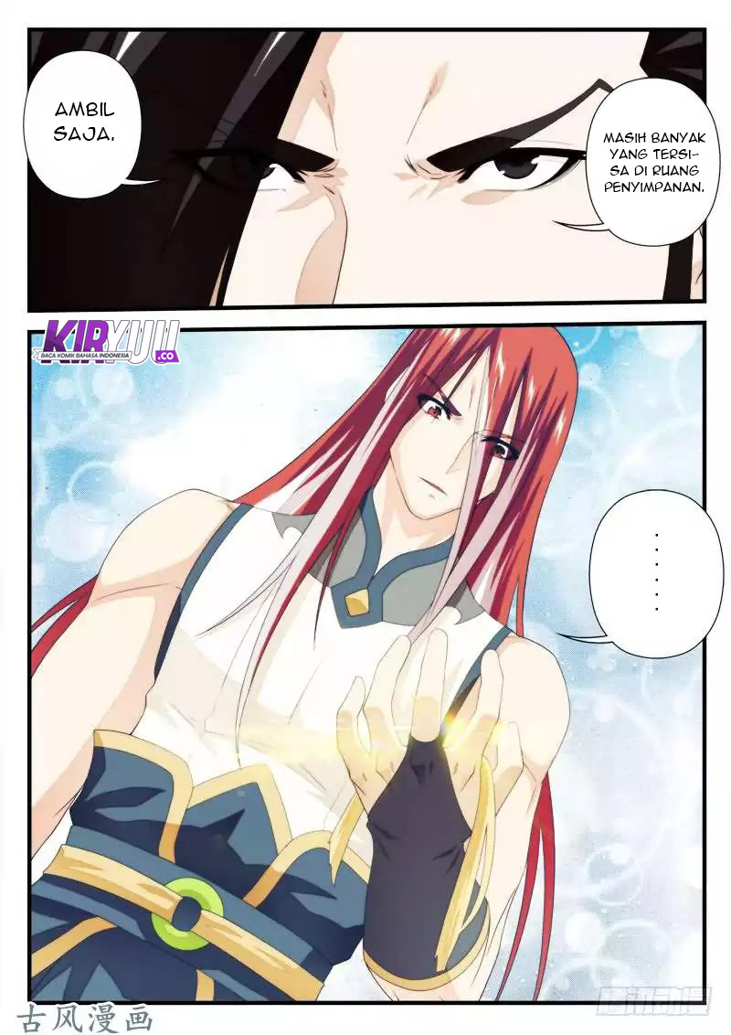 The Mythical Realm Chapter 156.2 Bahasa Indonesia