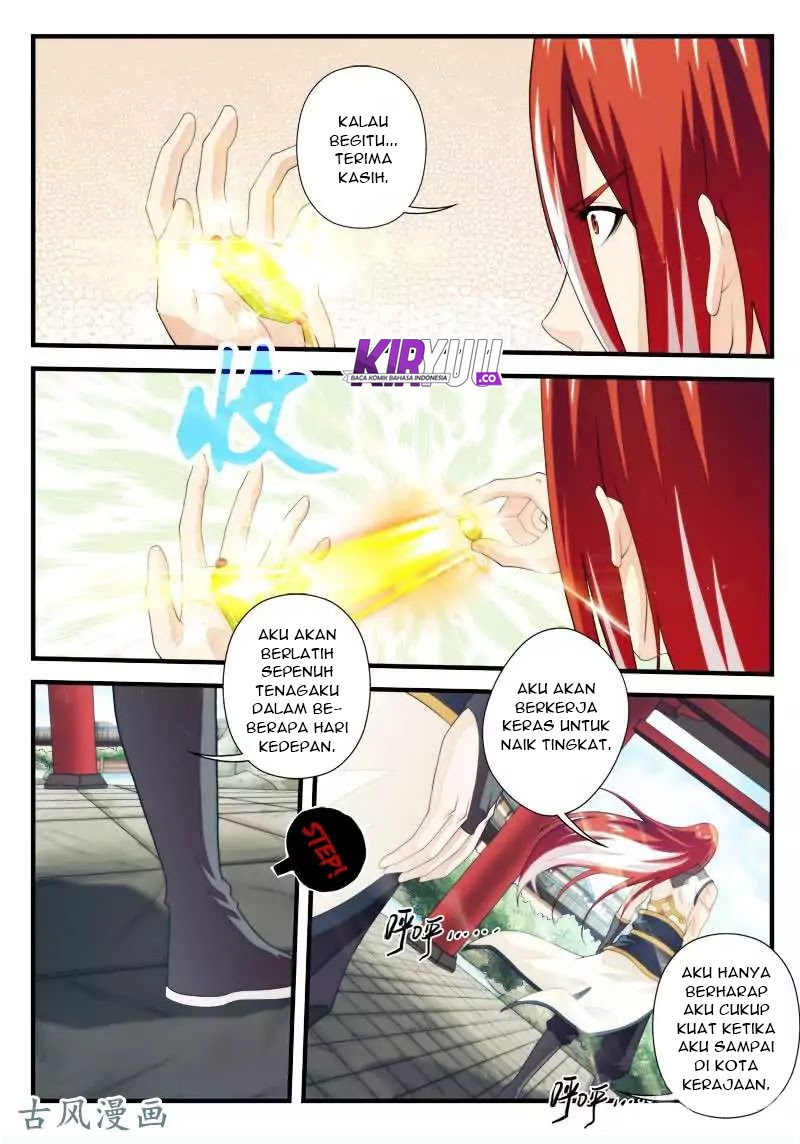 The Mythical Realm Chapter 156.2 Bahasa Indonesia