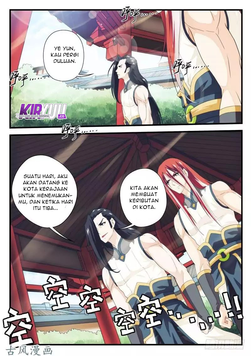 The Mythical Realm Chapter 156.2 Bahasa Indonesia