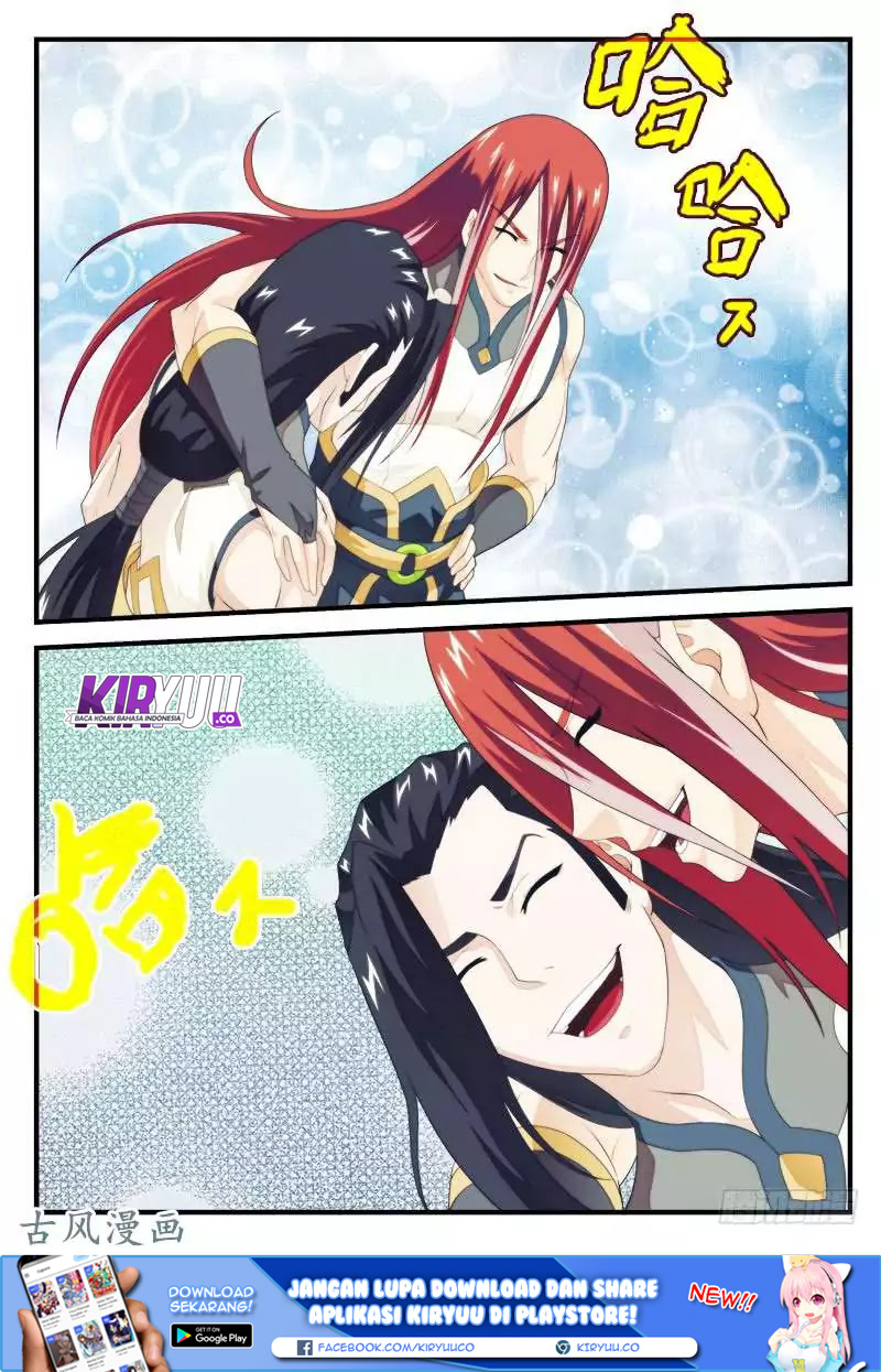 The Mythical Realm Chapter 156.2 Bahasa Indonesia