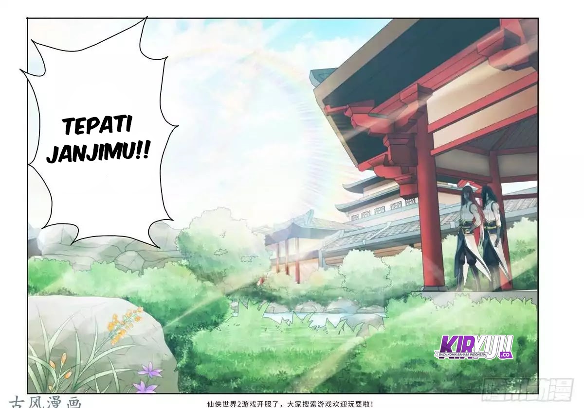 The Mythical Realm Chapter 156.2 Bahasa Indonesia