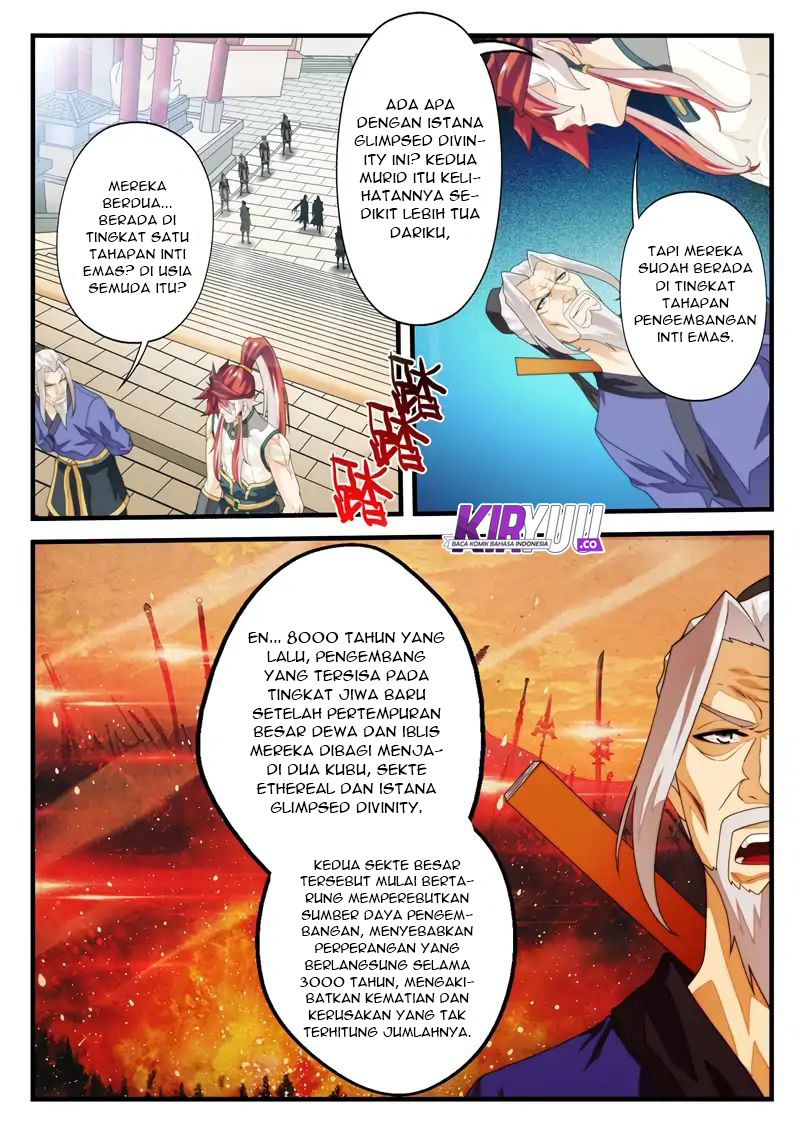 The Mythical Realm chapter 160
