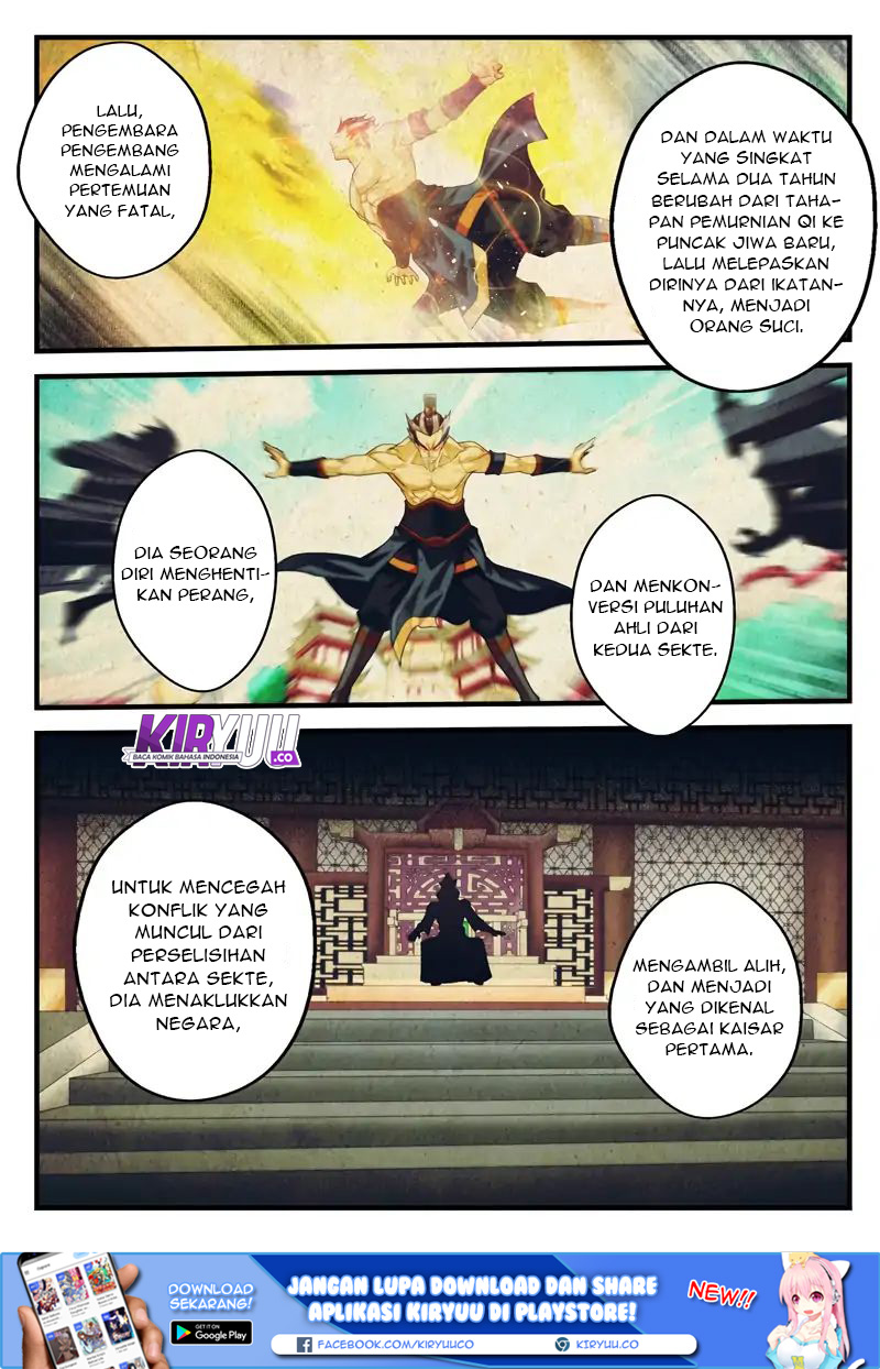 The Mythical Realm chapter 160