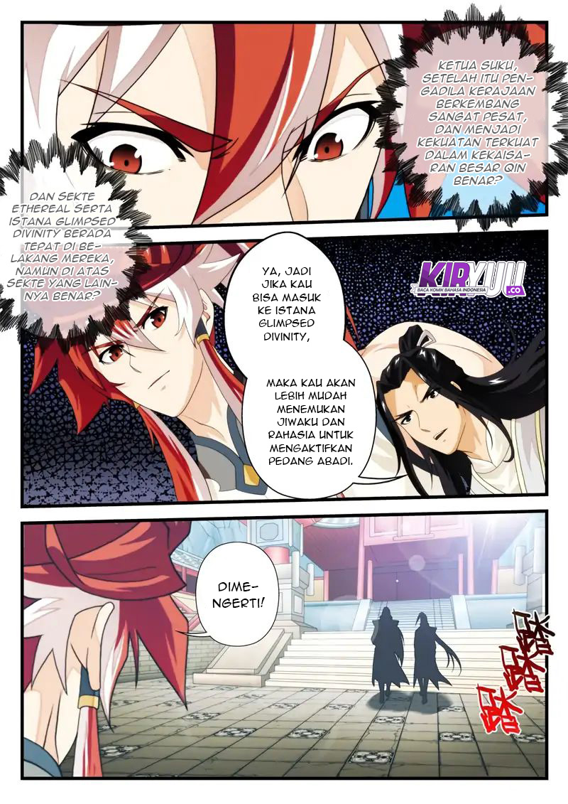 The Mythical Realm chapter 160