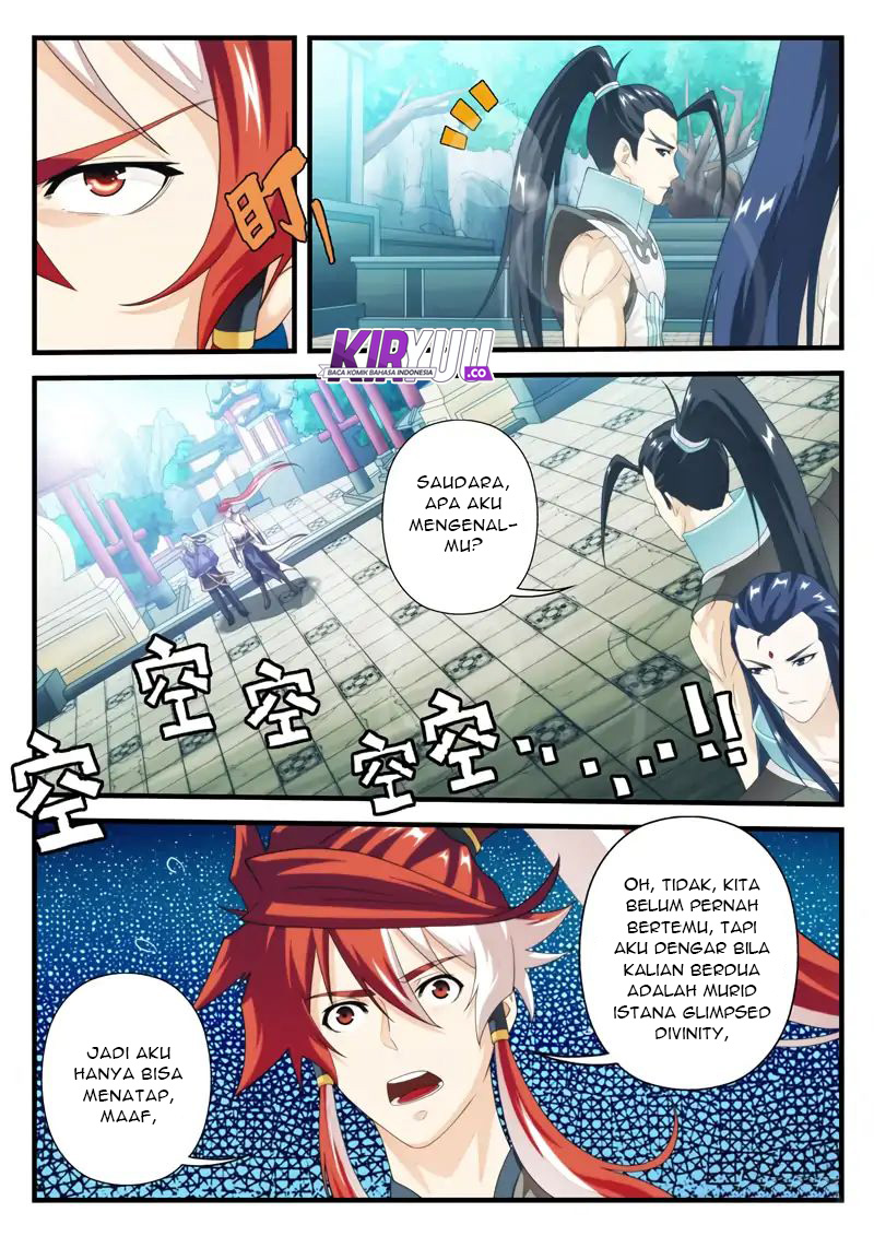 The Mythical Realm chapter 160