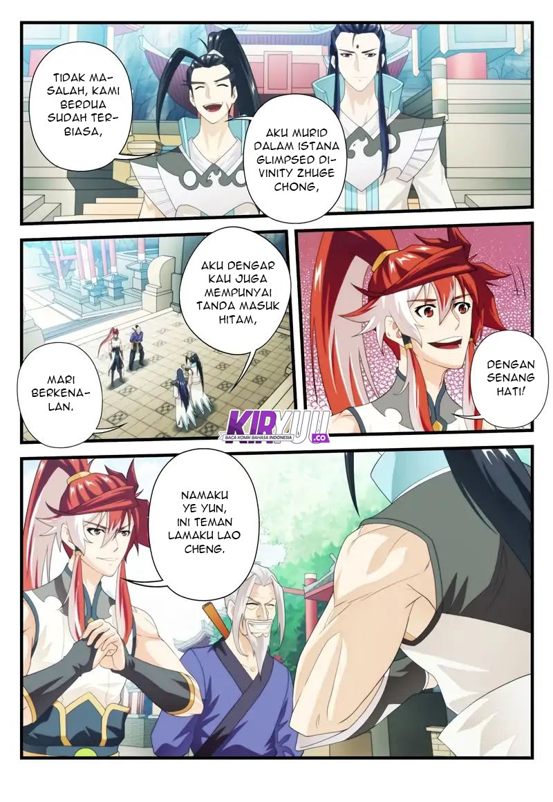 The Mythical Realm chapter 160