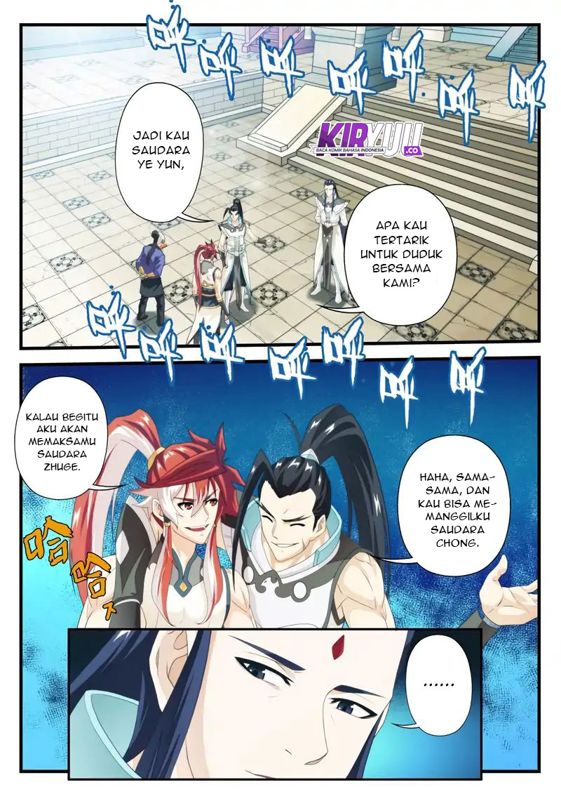 The Mythical Realm chapter 160