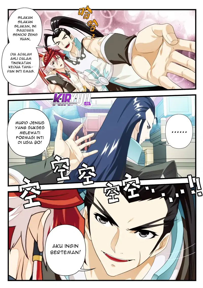 The Mythical Realm chapter 160