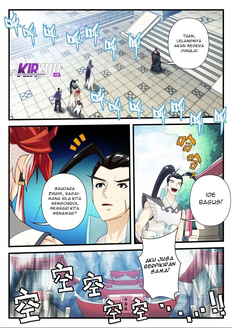 The Mythical Realm chapter 160